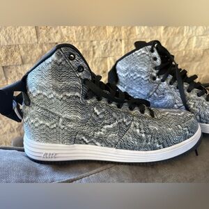 Nike Lunar Force 1 High Jaquard Camo RARE Collector’s Men’s 12